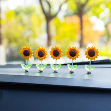 Load image into Gallery viewer, Cute Sunflower Car Ornament