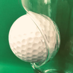 Golf Ball Pint Glass