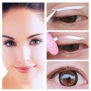 Invisible Beauty Double Eyelid Stickers (120Pairs)