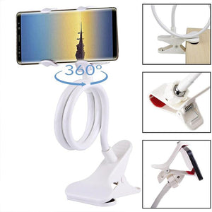 Adjustable mobile phone holder