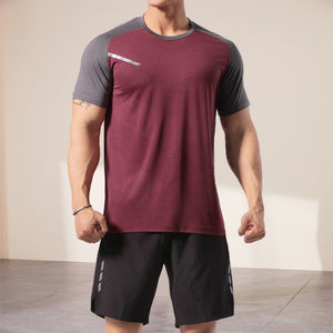 Men's Running Breathable Shirt