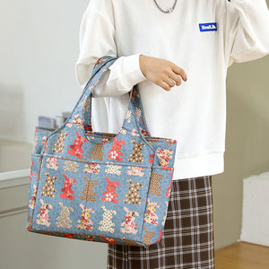 Fashion Print Handbag