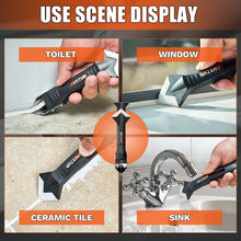 Load image into Gallery viewer, 3-in-1 Silicone Caulking Tools