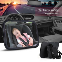 Load image into Gallery viewer, Baby Safety Mirror For Car &amp; Back Seat Mirror