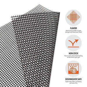 NON-STICK BBQ GRILL MESH MAT