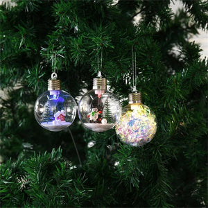 Christmas Tree Decoration Glow Balls