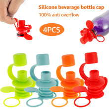 Load image into Gallery viewer, Baby Silicone Water Bottle Cap