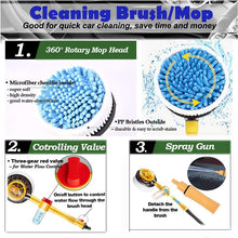 Load image into Gallery viewer, Car Cleaning Brush Set