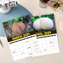 Load image into Gallery viewer, World&#39;s Greatest Mushrooms - 2024 Wall Calendar