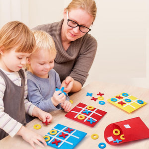 Tic Tac Toe Strategic Board Game