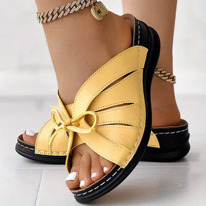 Comfortable Bow Sandals For Women