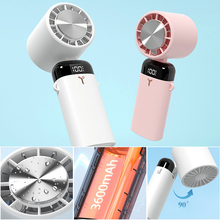 Load image into Gallery viewer, Portable Electric Cold Compress Cooling Fan