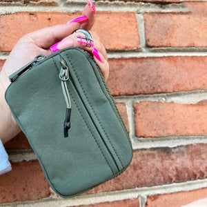 Multifunctional Fashion Wristlet Bag for Women