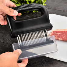 Load image into Gallery viewer, Meat Tenderizer with 48 Stainless Steel Blades