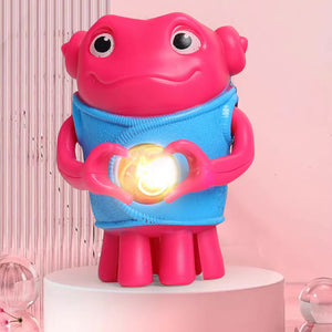 Glow Figure Mini Cartoon Extraterrestrial Toy