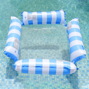 Inflatable Hammock Pool Floating Chair for Adult