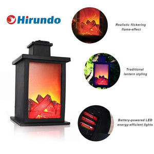 Hirundo Vintage Flame Lantern