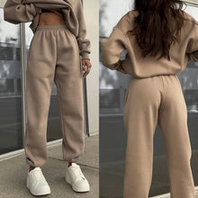 Load image into Gallery viewer, Comfortable Relaxed Sports Two-piece Set