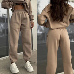 Comfortable Relaxed Sports Two-piece Set