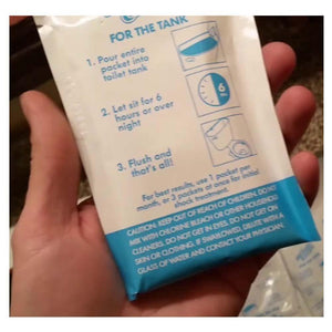 Scrubbing-free Toilet Tank Cleaner, 3 Packs