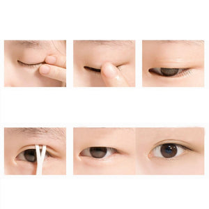 Invisible Beauty Double Eyelid Stickers (120Pairs)