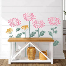 Load image into Gallery viewer, 🔥DIY Decoration🌻 - Garden Fence Large Flower Drawing Stencils