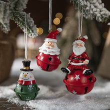 Load image into Gallery viewer, Christmas Bell Ornaments