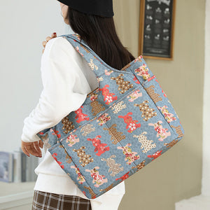 Fashion Print Handbag