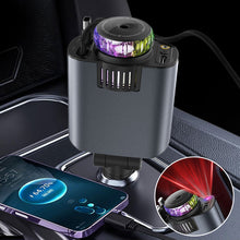 Load image into Gallery viewer, 5 in 1 Retractable Car Charger