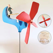 Load image into Gallery viewer, Funny Garden Decoration - Whirligig