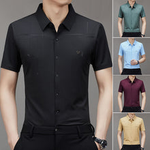 Load image into Gallery viewer, Men’s Ice Silk Business Shirt