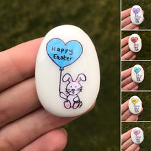 Load image into Gallery viewer, Easter Bunny Pocket Stone Gift