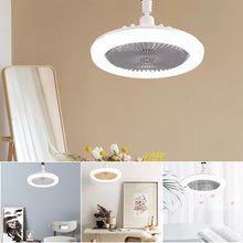 Load image into Gallery viewer, 2-in-1 Aromatherapy LED Fan Lamp