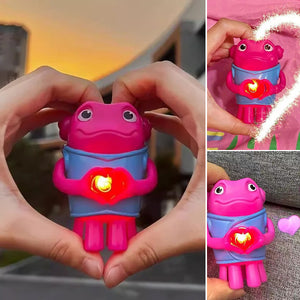 Glow Figure Mini Cartoon Extraterrestrial Toy