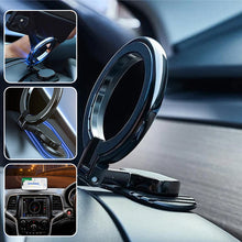 Load image into Gallery viewer, Foldable Car Mount Magnetic Ring Holder