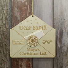 Load image into Gallery viewer, Engraved Wooden Ornament