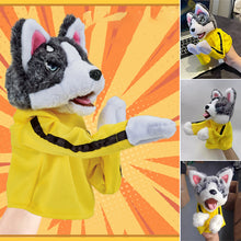 Load image into Gallery viewer, Plush Husky Gloves Doll