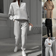 Load image into Gallery viewer, Comfortable Relaxed Sports Two-piece Set