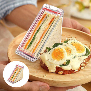 Triangle Sandwich Container