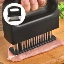 Load image into Gallery viewer, Meat Tenderizer with 48 Stainless Steel Blades