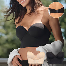 Load image into Gallery viewer, Pre-Sale&gt;&gt;Low Back Strapless Bra