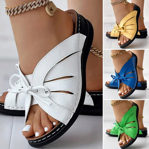 Comfortable Bow Sandals For Women