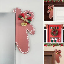 Load image into Gallery viewer, Gingerbread Man Door Frame Decoration