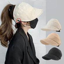 Load image into Gallery viewer, Outdoor UV Protection Hollow Top Sun Hat