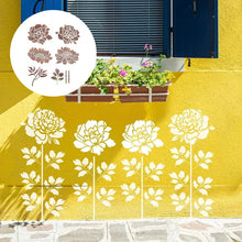 Load image into Gallery viewer, 🔥DIY Decoration🌻 - Garden Fence Large Flower Drawing Stencils