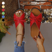 Load image into Gallery viewer, Comfortable Bow Sandals For Women