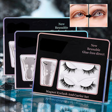 Load image into Gallery viewer, Premium Magnetic Eyelashes