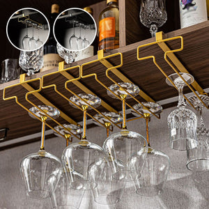 Under Cabinet Wine Glass Holder