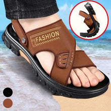 Load image into Gallery viewer, Men&#39;s Casual Sandals - Dual Use Slipper