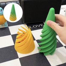 Load image into Gallery viewer, Christmas Tree Fingertip Toys